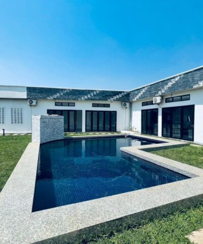 Villa meublée à louer au golf le battant.
